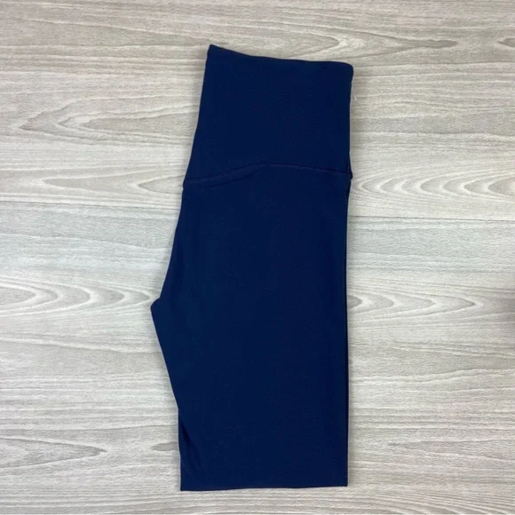 Spanx Smooth OnForm Leggings Timeless Navy Size Large Buttery Soft - Picture 13 of 16